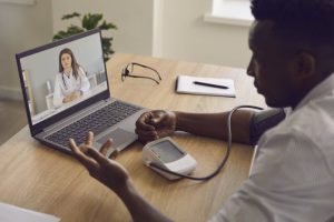 Remote patient care in healthcare