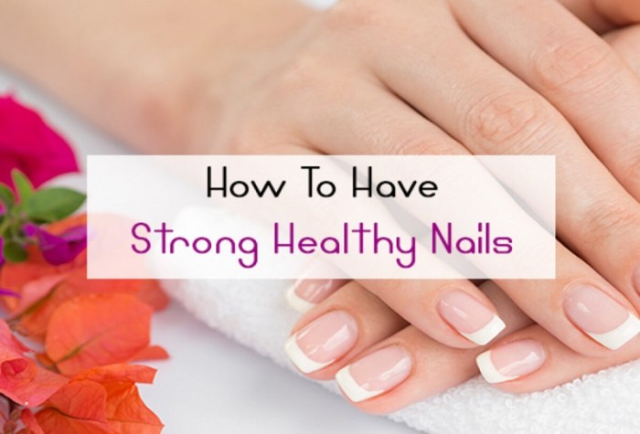 Nails healthy strong grow nail growing filing stronger keep tips skin dry do don musely cuticles trusper visit will clean