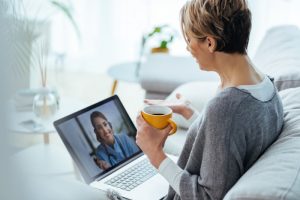 Telepsychiatry behavioral