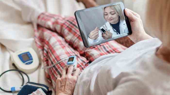 Remote patient care in healthcare